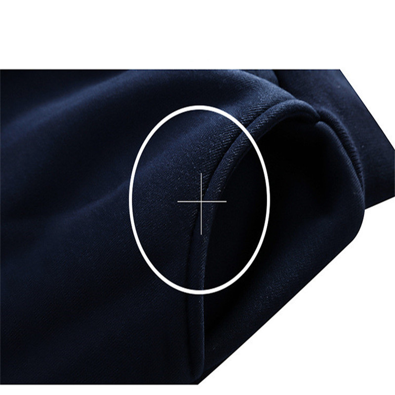 Plus Velvet Thick Boy Sports and Leisure Suit