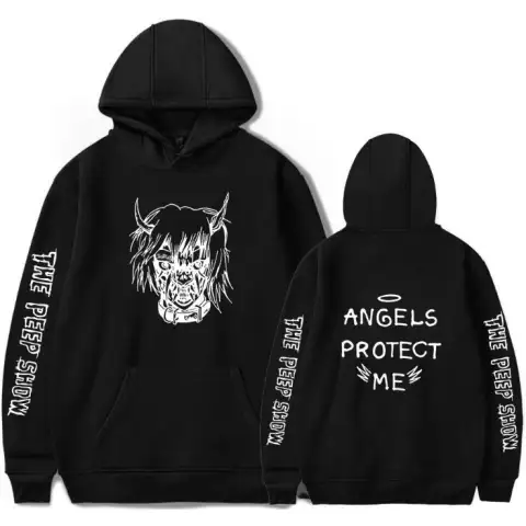 Angel and Devil Hoodies
