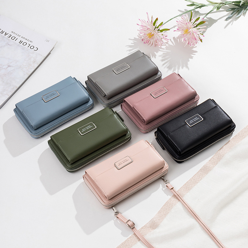 Large capacity stylish long wallet — view 4