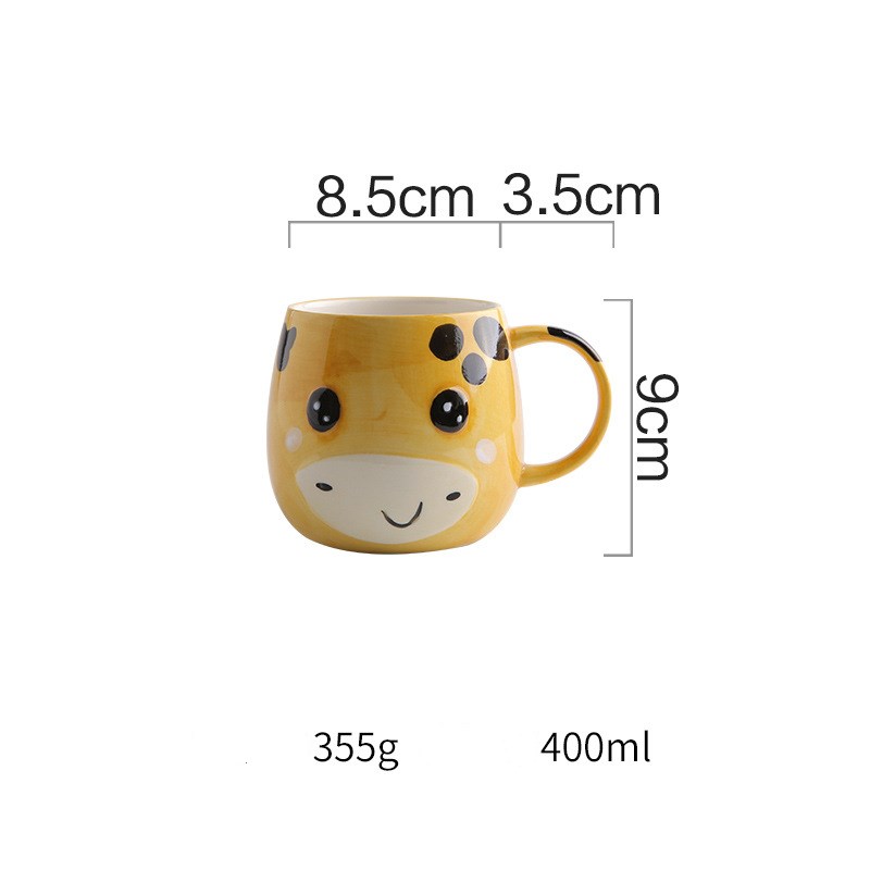 Q mouth deer cup