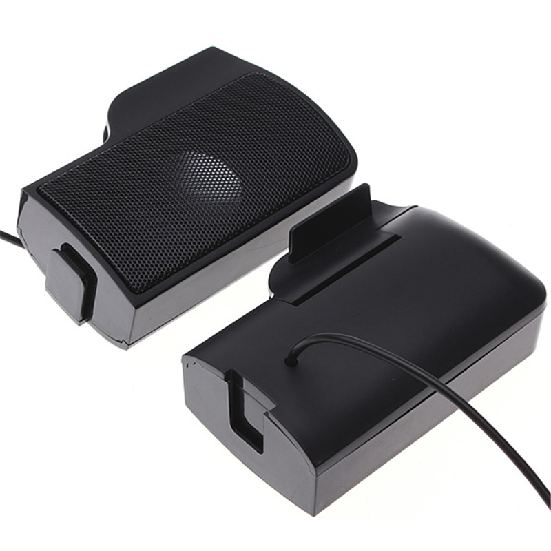 Clip-on Desktop Portable Mini USB Speaker - Image 2