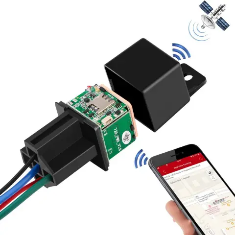 CJ720 Multi-Mode Relay GPS Car Tracker