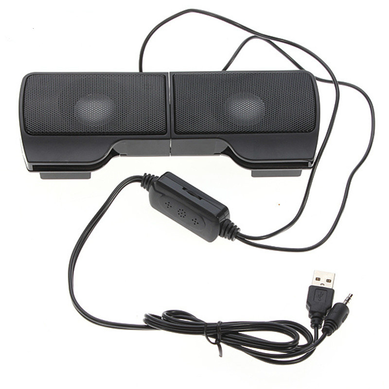 Clip-on Desktop Portable Mini USB Speaker - Image 4