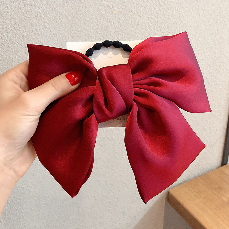 Bow hairpin hair rope women 2Style - Shop at LoveMi