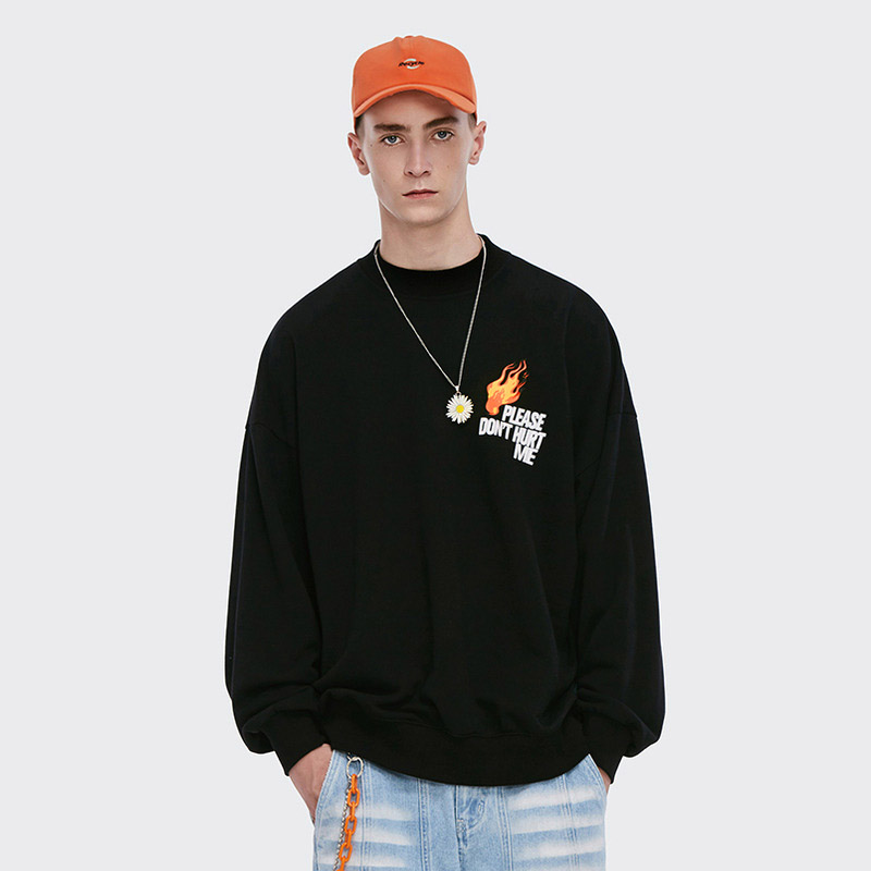 Cactus print sweatshirt