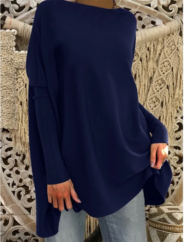 Fashion hand held plush top Navy - Shop at LoveMi
