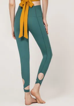 Fall and winter yoga suits Green - Shop at LoveMi