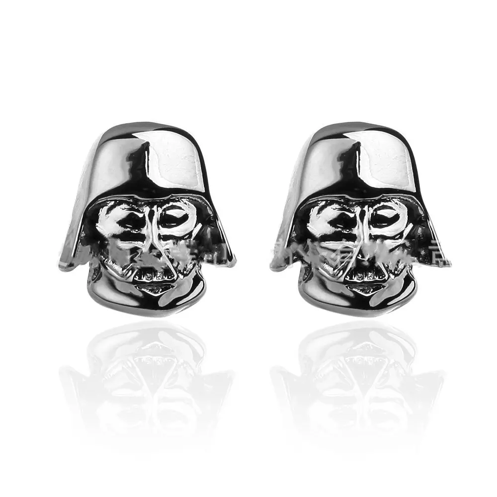 Gold Color Cufflinks LettersMaple LeavesName Cuff Links for Mens