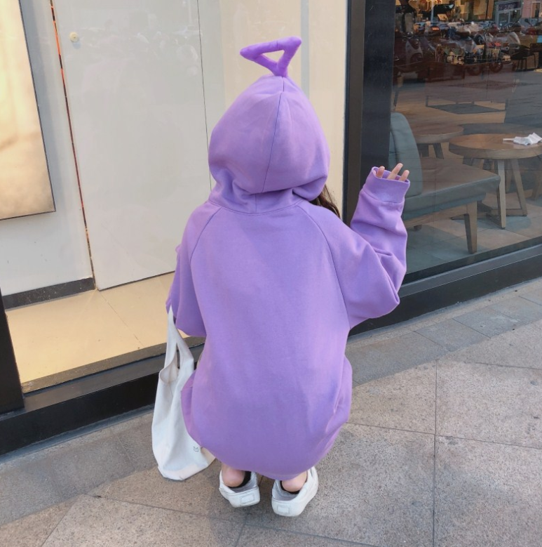 New autumn and winter women's Korean version of the loose hooded plus velvet thickening head pp home super fire sweater jacket