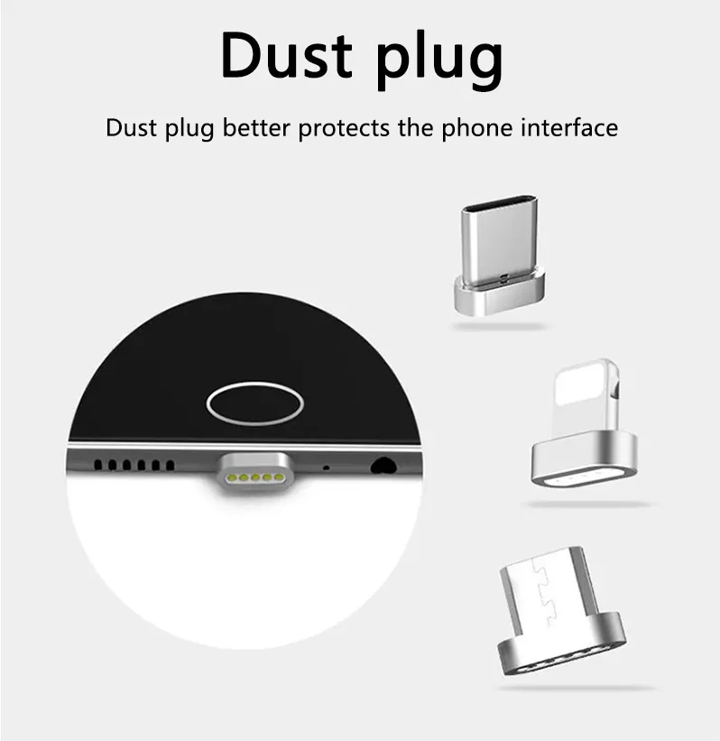 ABS Black Portable Charger – image 2