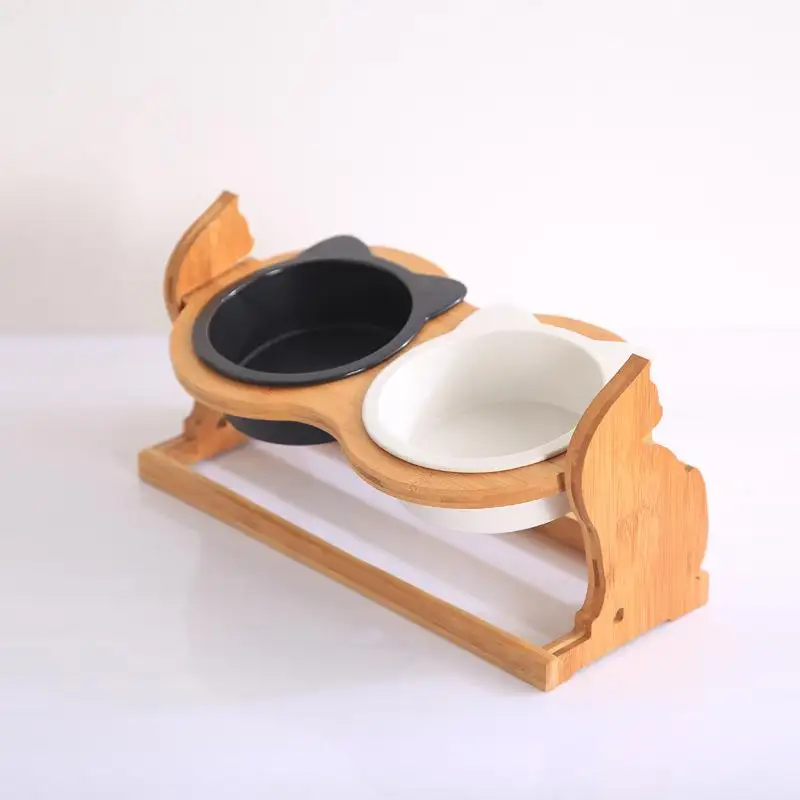 Pet bowl cat food