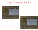 2 Set Needles Pack A