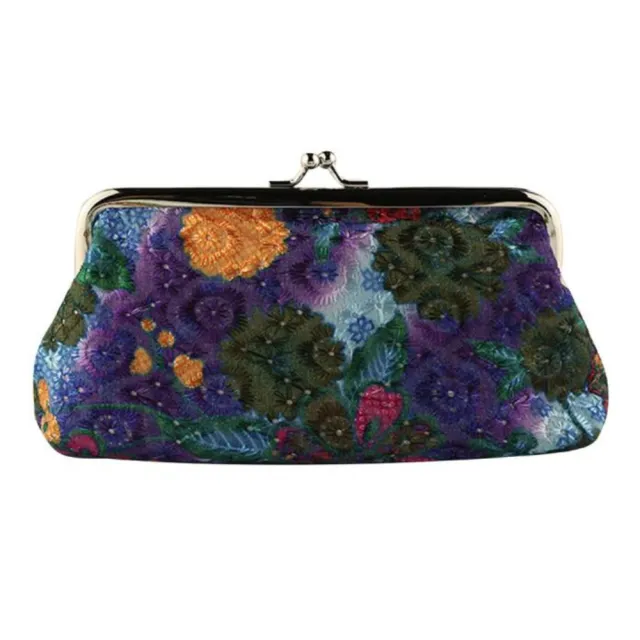 Vintage embroidered coin purse Red - Shop at LoveMi