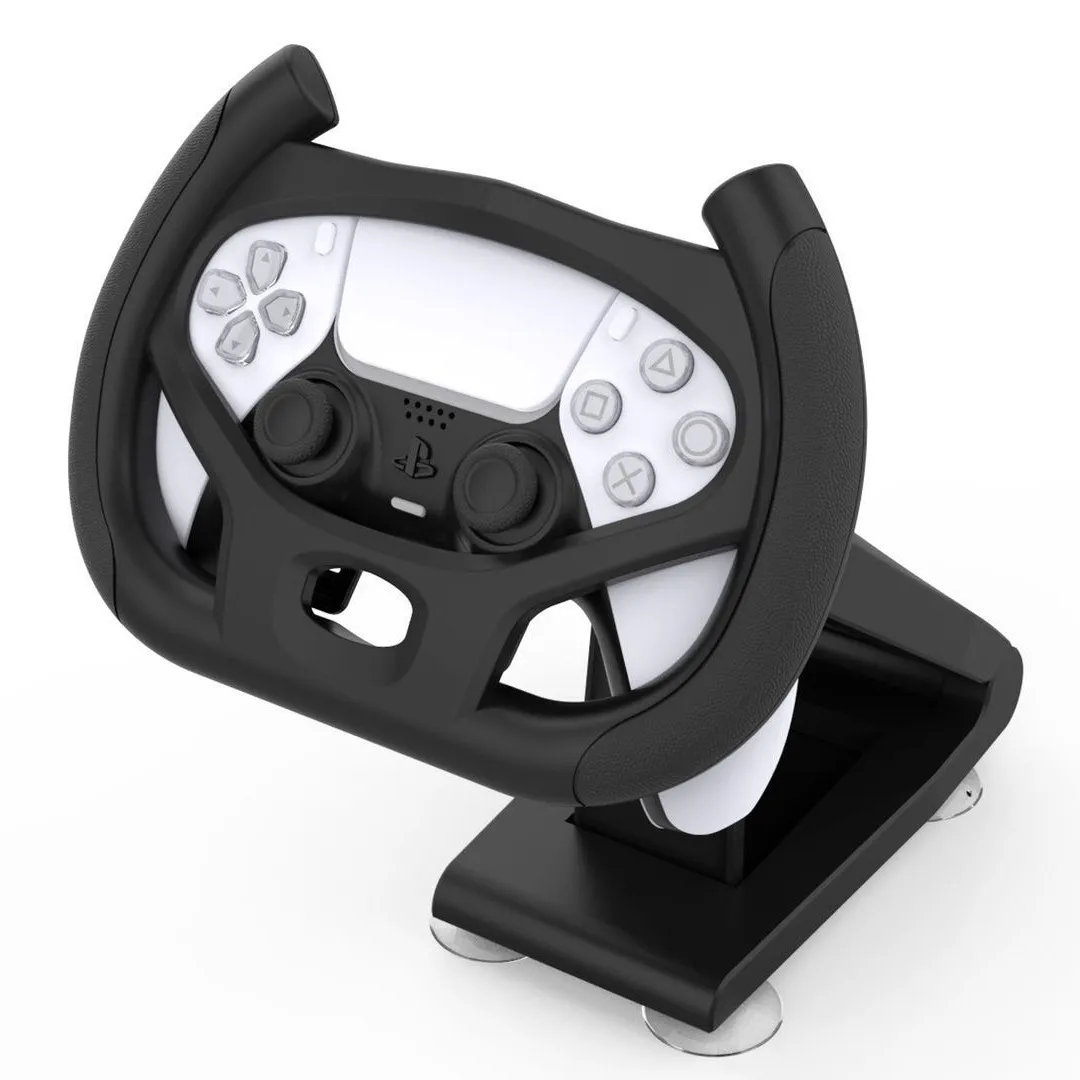 PS5 Racing Game Handle Bracket Steering Wheel PS5 Handle – image 2