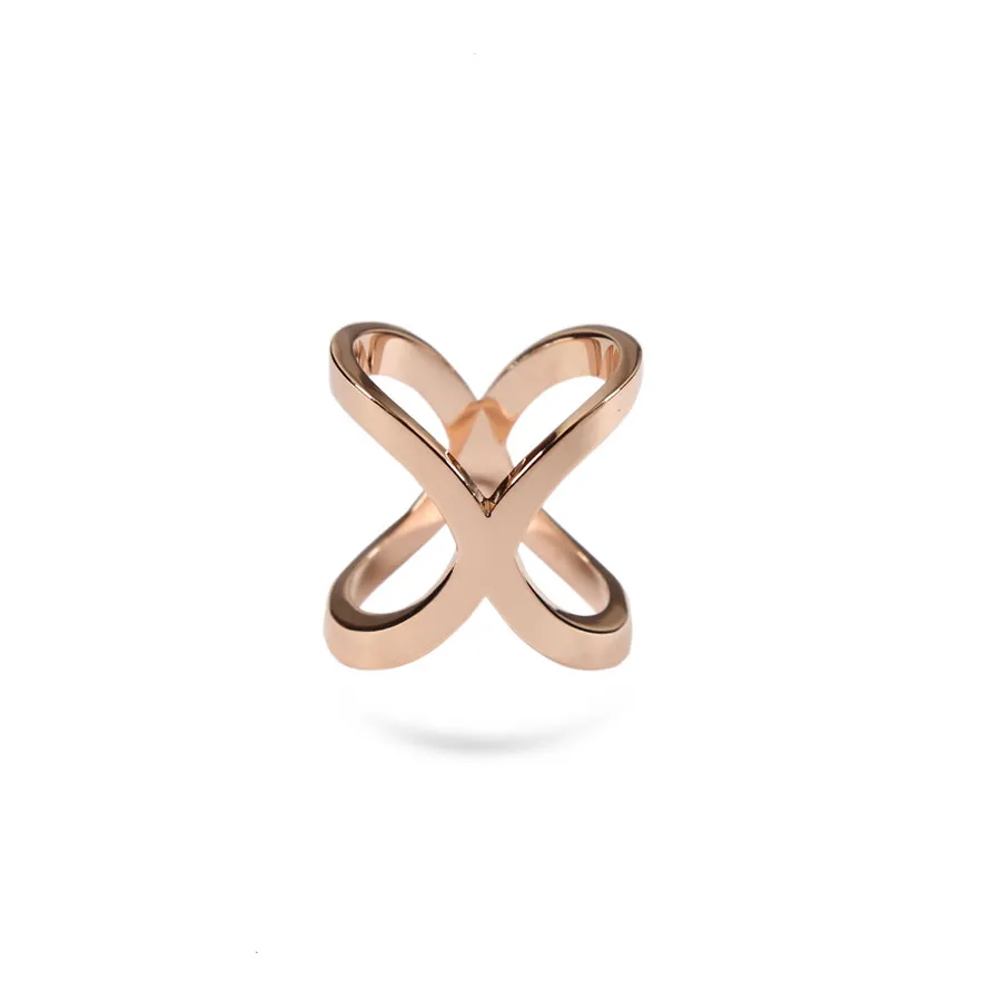 High-end scarf buckle - Rose Gold