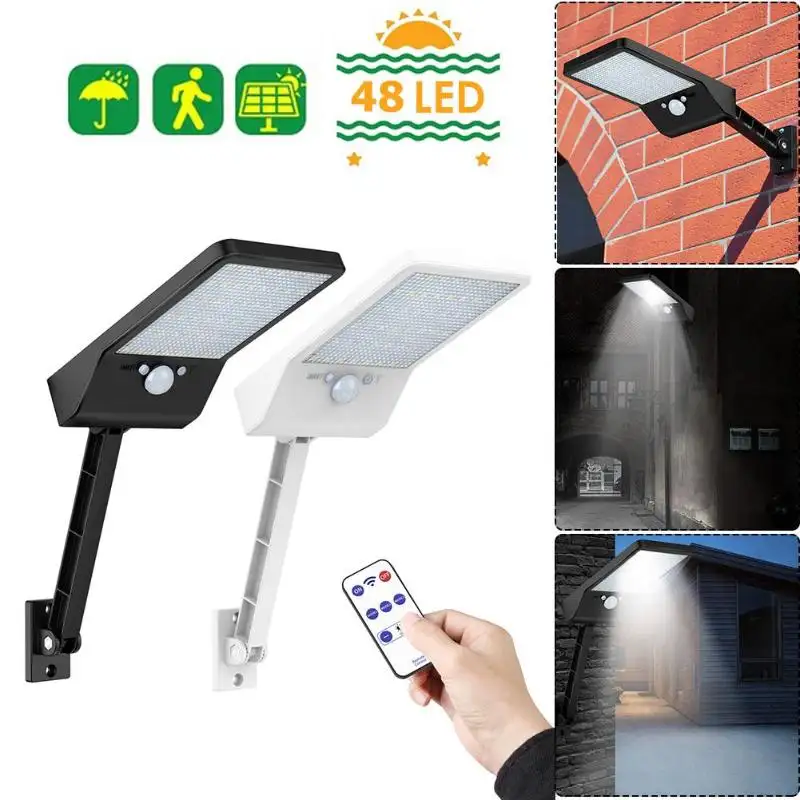 Remote control sensor light 48LED garden