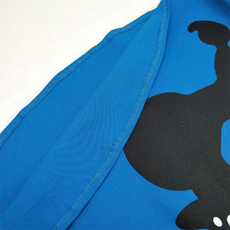 Poodle print big skirt skirt