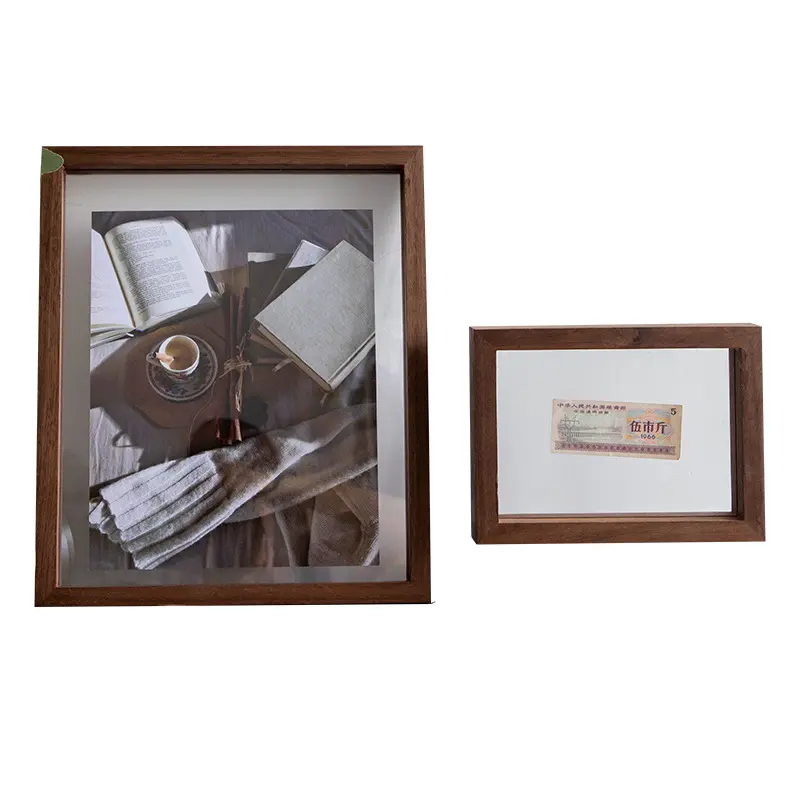 Solid Wood Simple Photo Frame