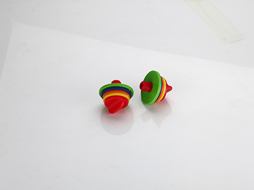 Adjustable height rolling pin