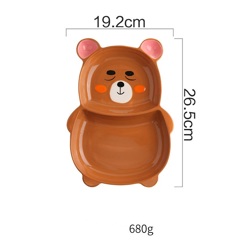 Big fat bear grid plate