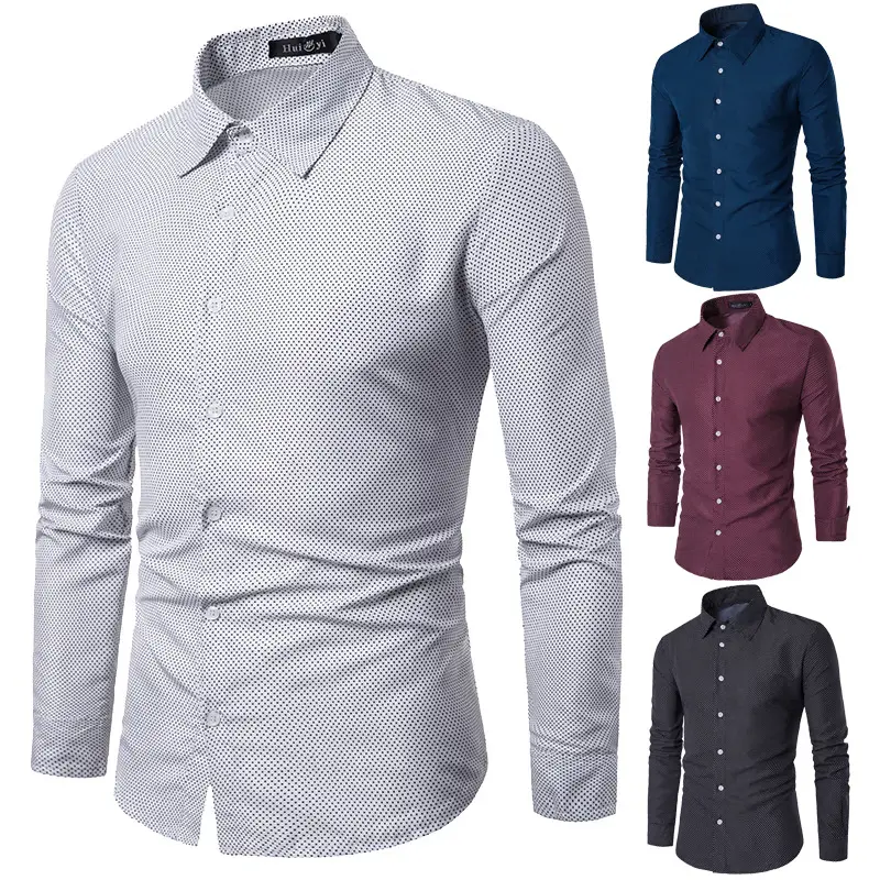 Men's casual fashion refreshing shirt