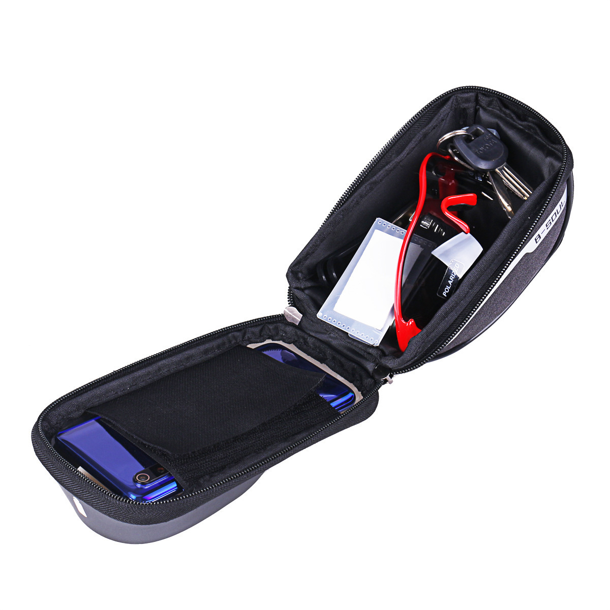 B-SOUL bicycle front bag - Image 4