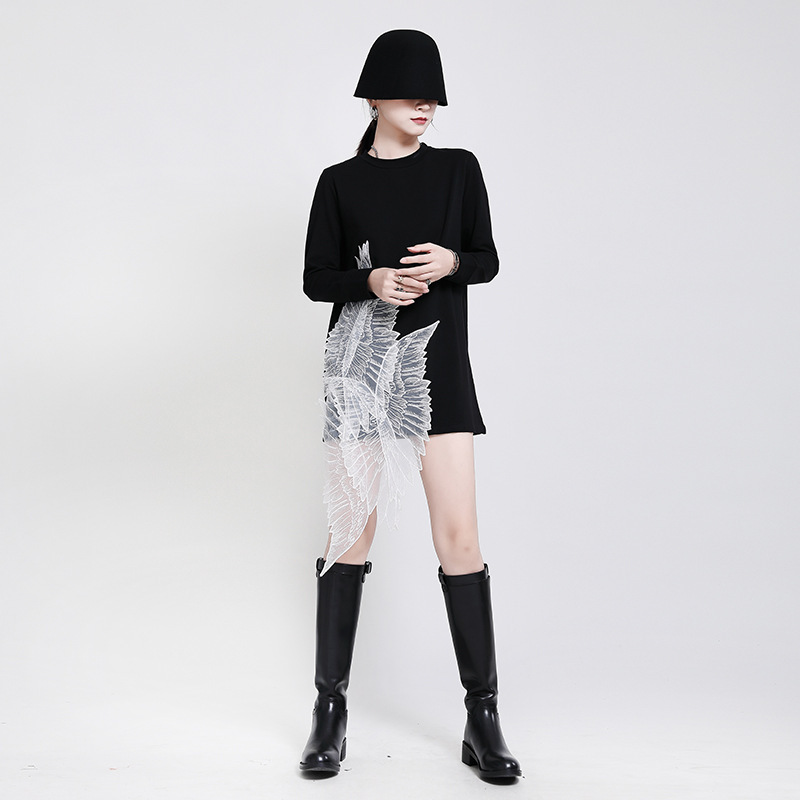 Angel wings T-shirt skirt