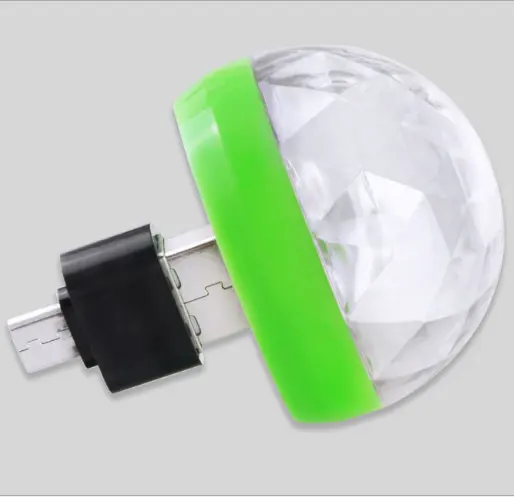 Light Stage Effect USB 5V Disco Ball