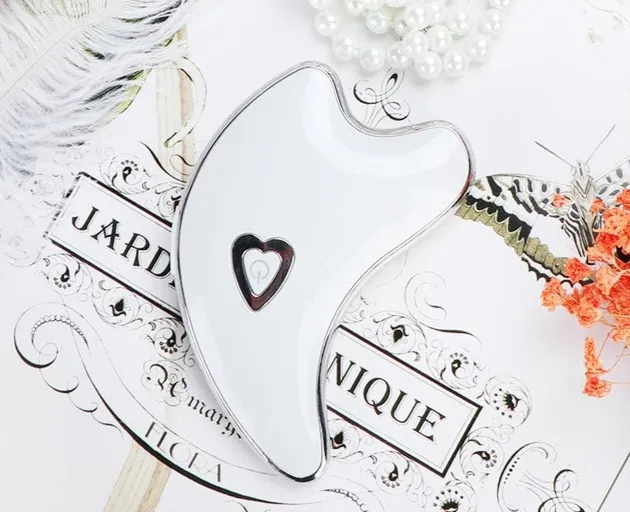 Dolphin scraping board beauty instrument White - Shop at LoveMi