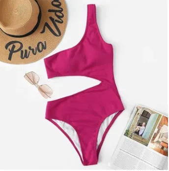Ladies swimwear swimsuit bikini - Rose