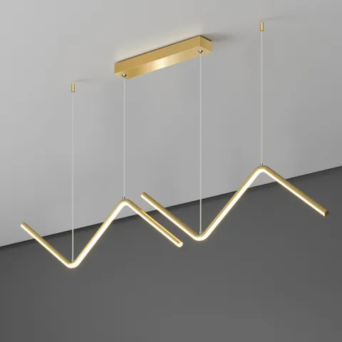 LED Chandelier Minimalist Design for Living Room Bedroom Kitchen