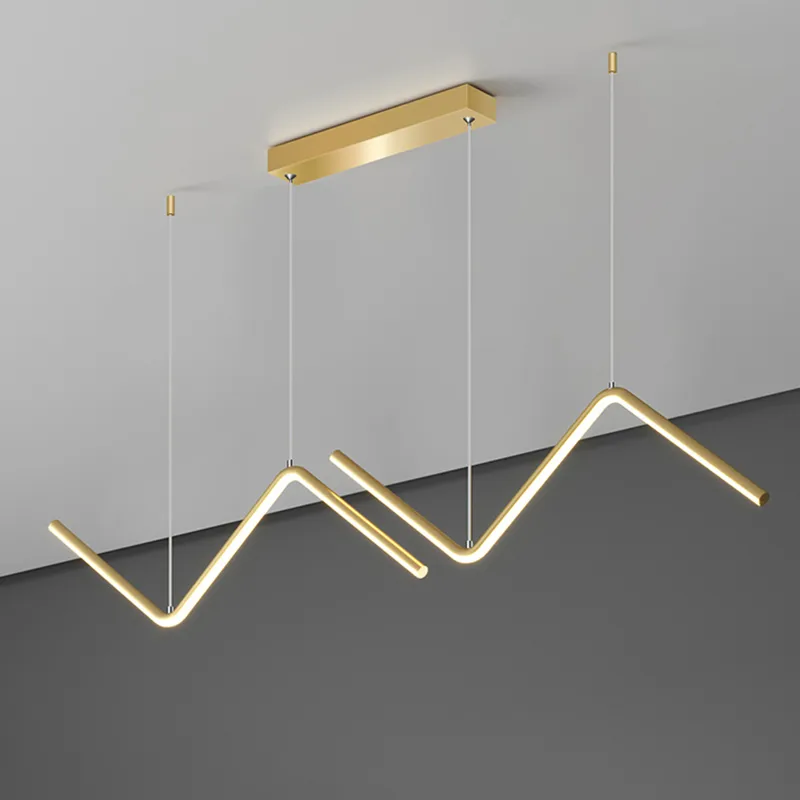 LED Chandelier Minimalist Design for Living Room Bedroom Kitchen