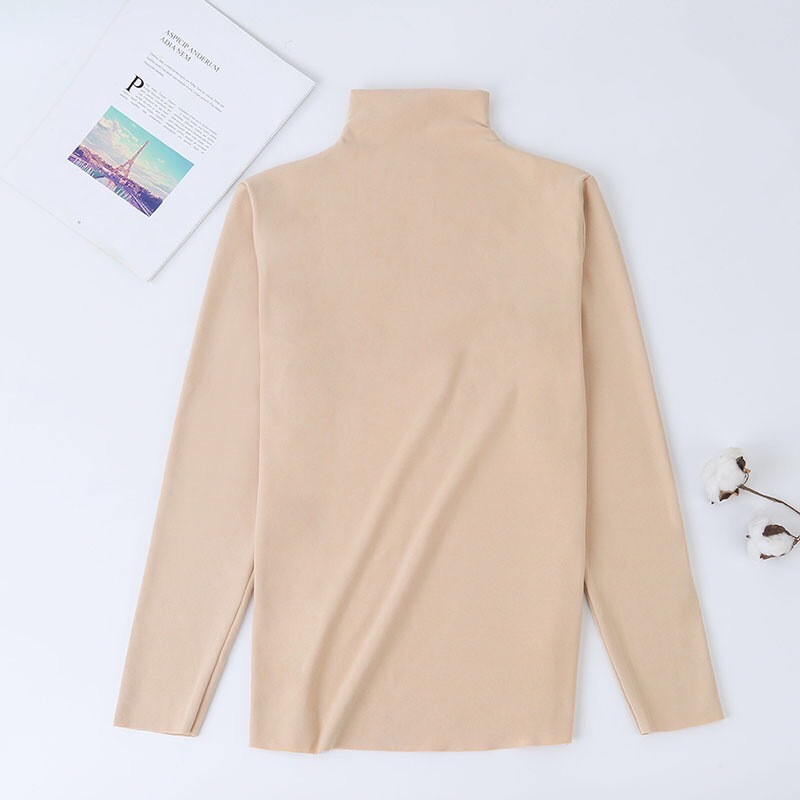 Double-sided brushed base shirt