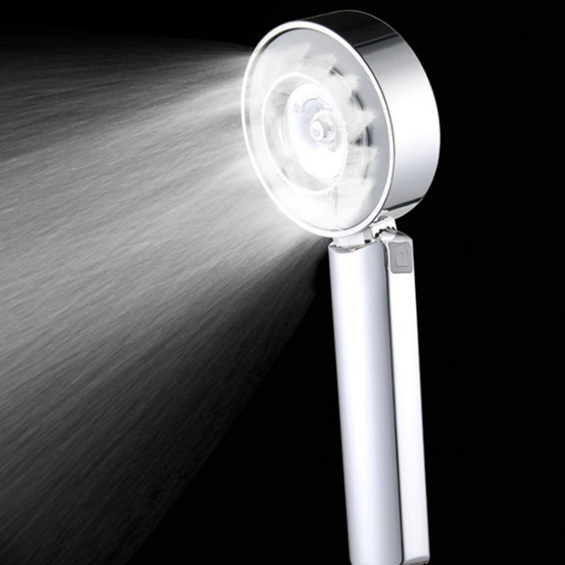 Double-sided Spray Water Stop Shower