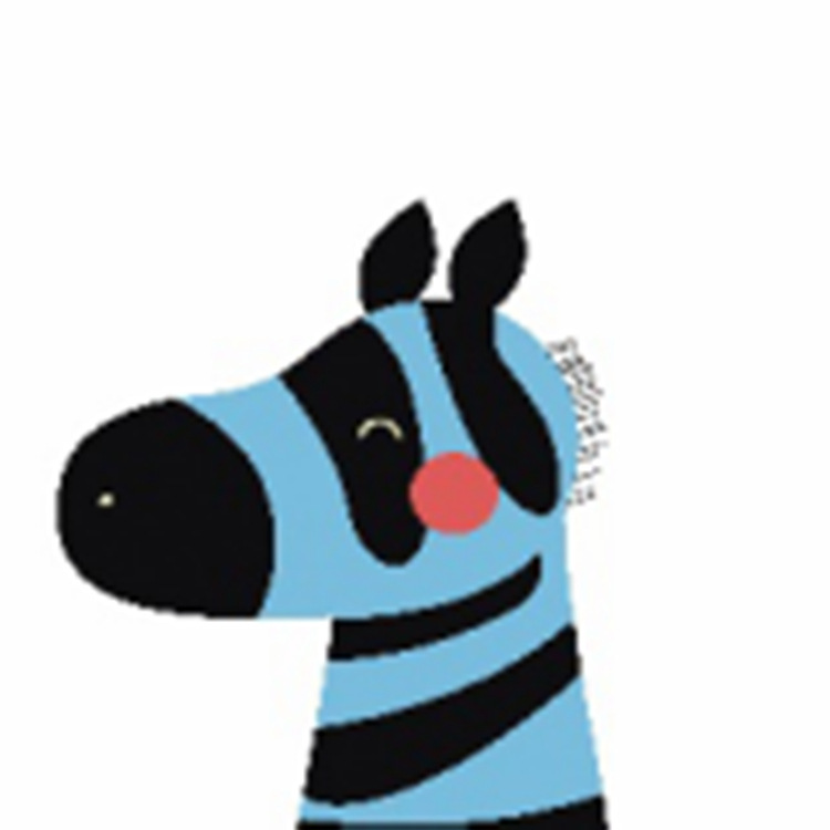 Blue zebra