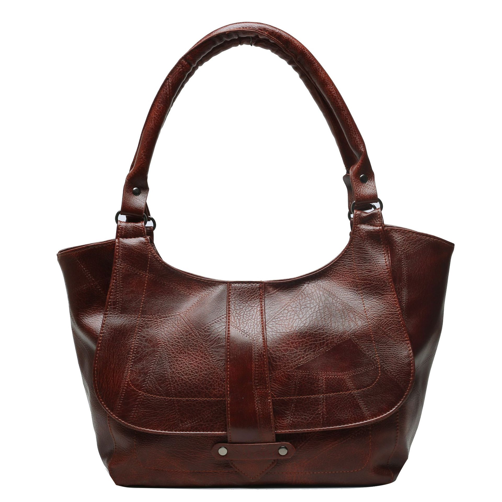 Ladies casual portable shoulder bag