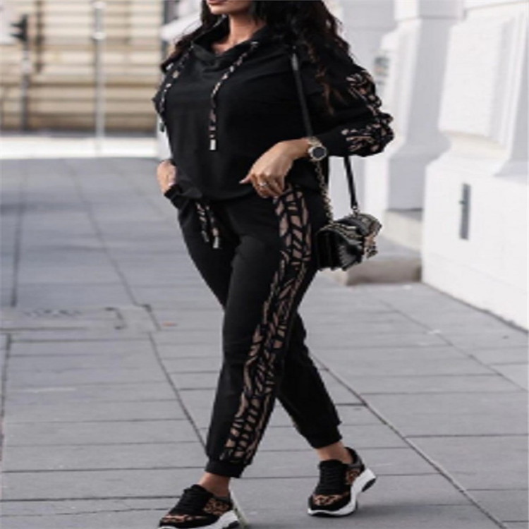 Splicing leisure suit