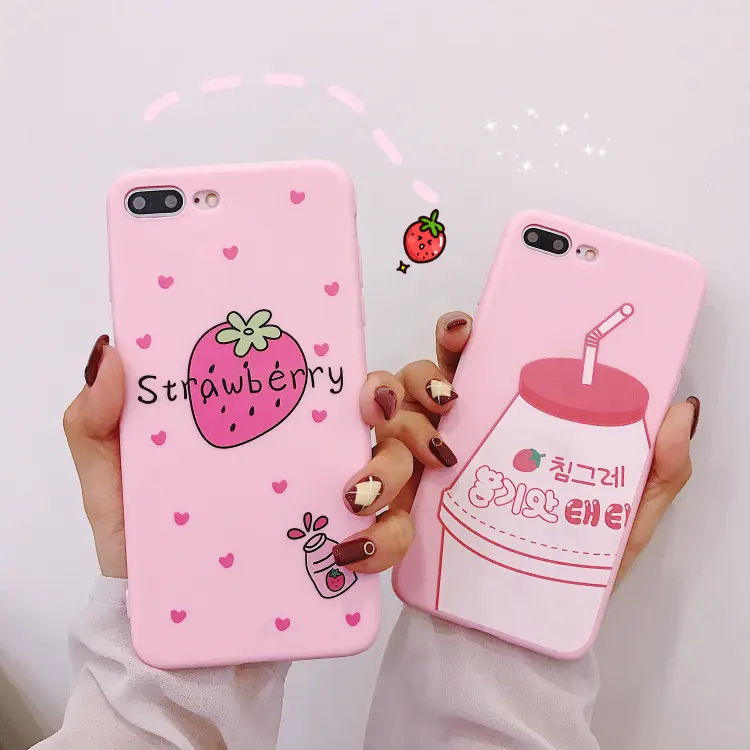 Strawberry Milk Phone Case