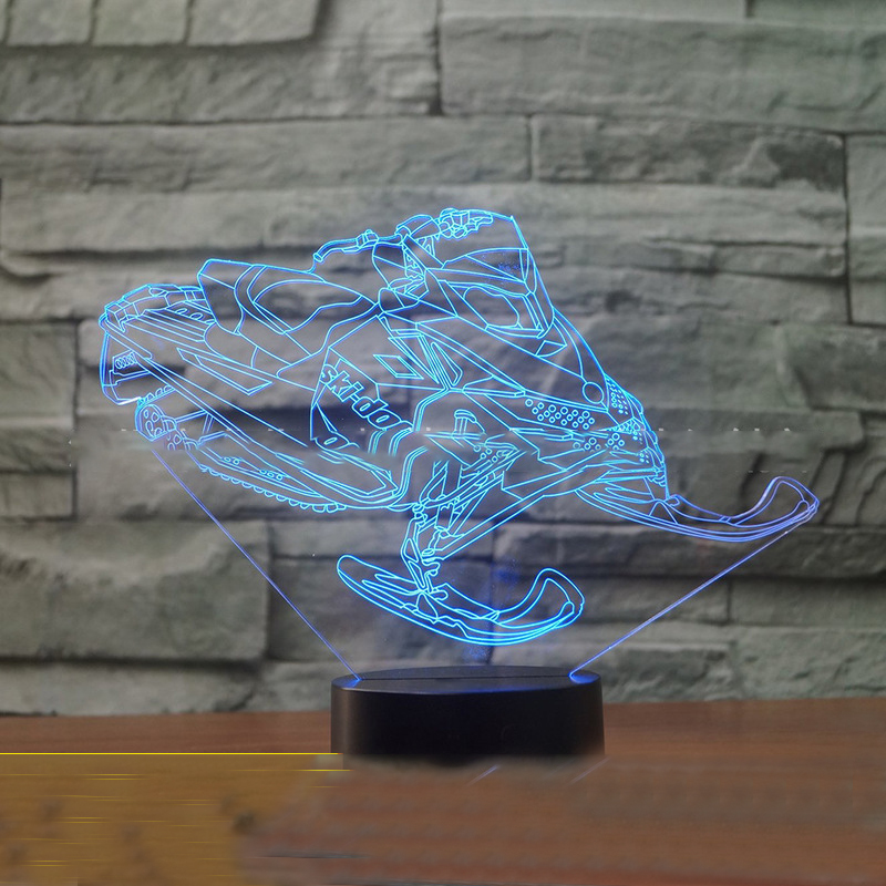 LED Sled Car Night Light