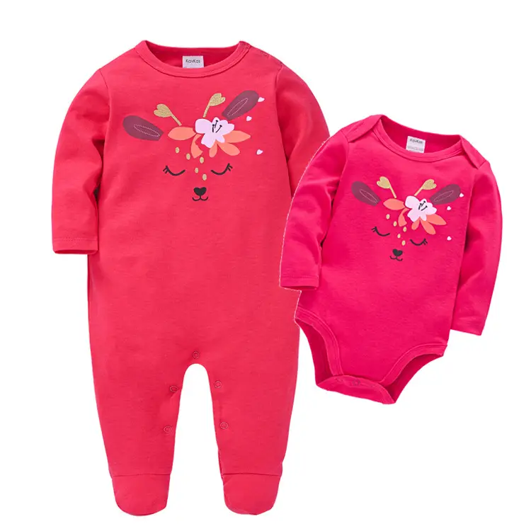 Korean Version Of Baby And Toddler Bag Fart Suit One-Piece Romper