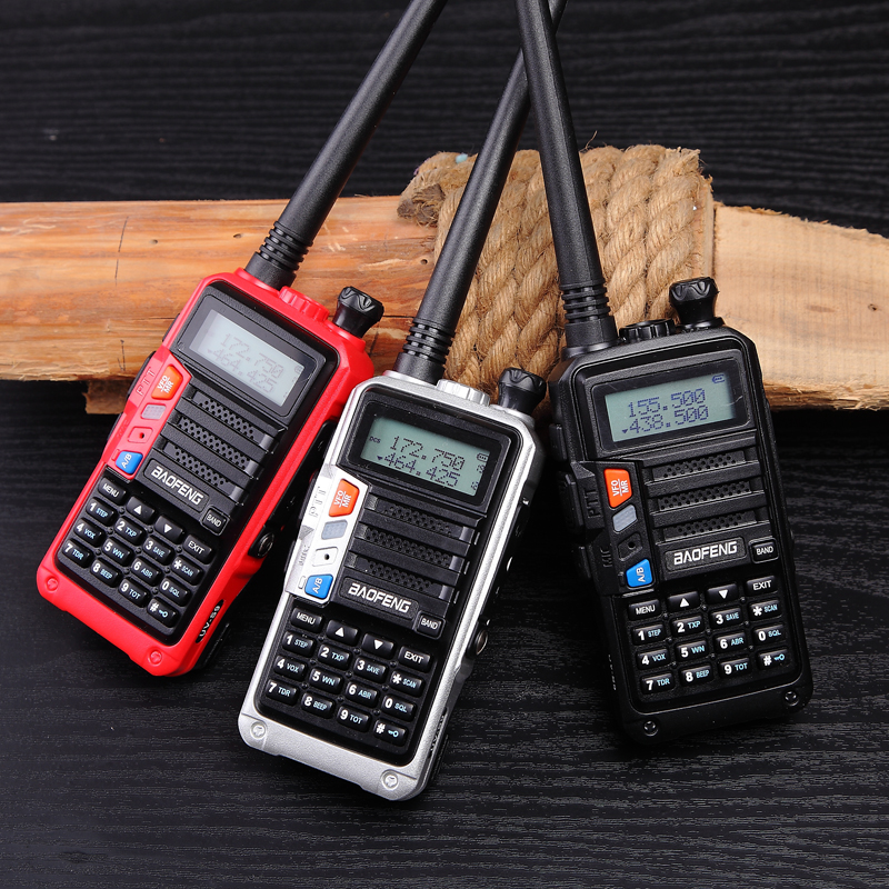 USB Charging Walkie-Talkie Hand Station High-Power Self-Driving — foto 4