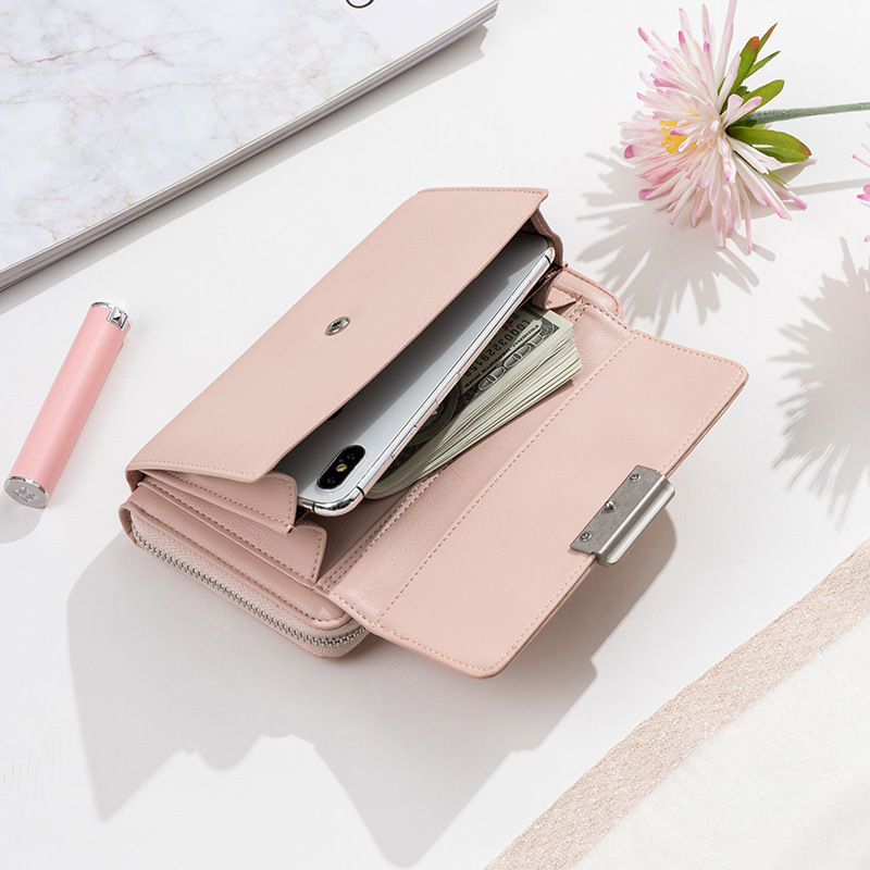 Large capacity stylish long wallet — view 2