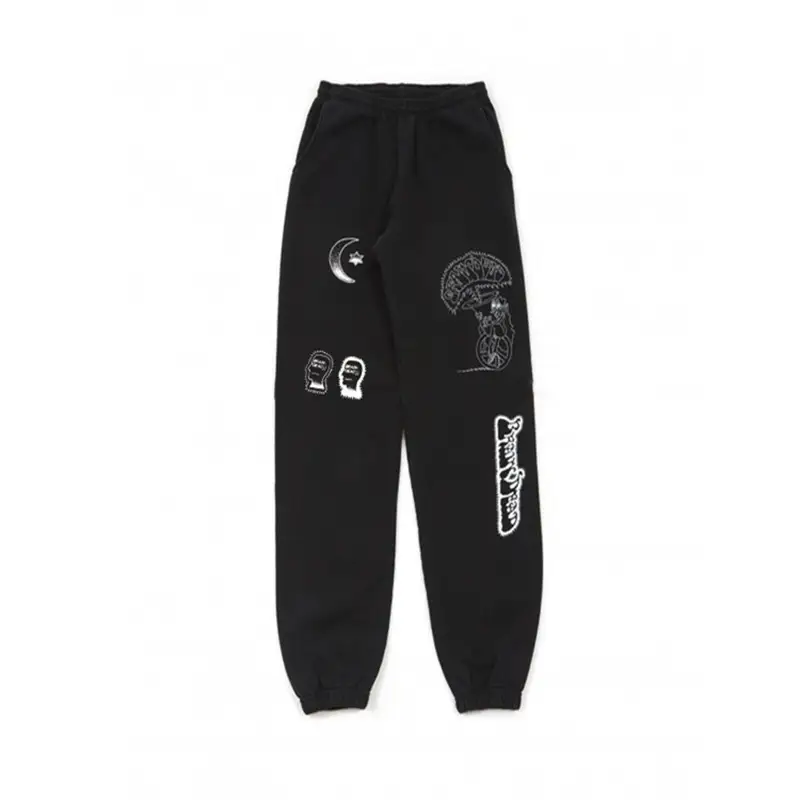 Velvet track pants