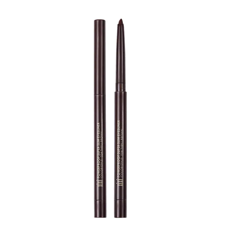 Waterproof gel eyeliner pen