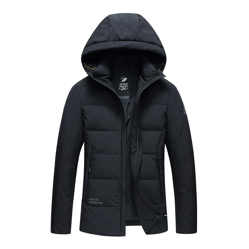 Men's cold and warm outer jacket