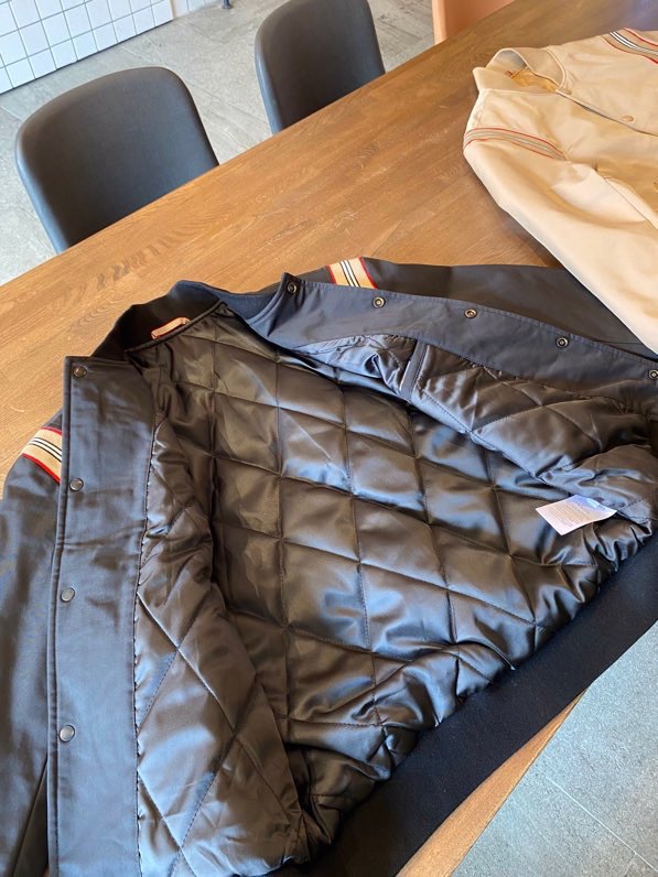 Thickened Warm White Duck Down Short Men's Jacket