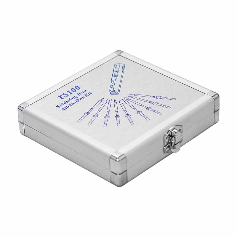 Aluminium  Soldering Iron Dedicated Storage Box