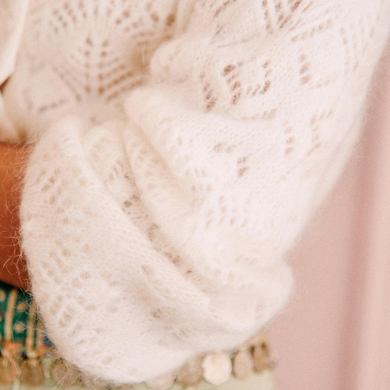 Summer thin French style long sleeves