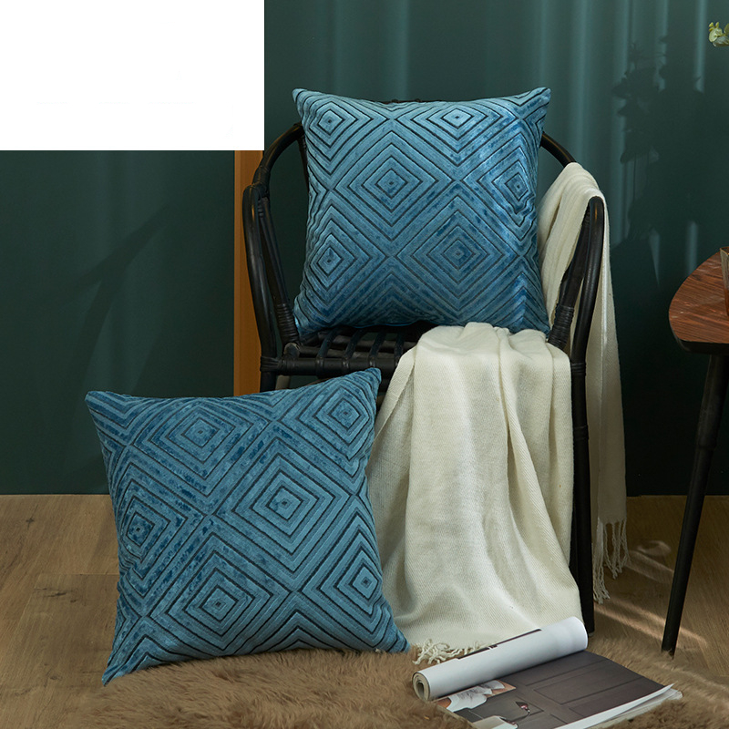 Solid color pillowcase