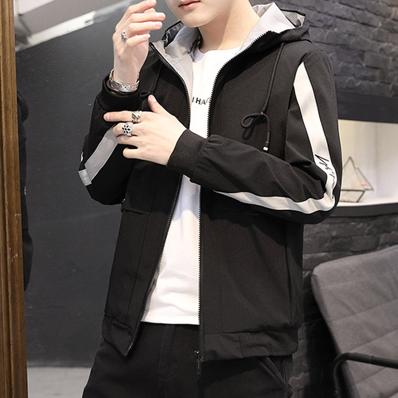 Autumn and winter trend plus fleece jacket